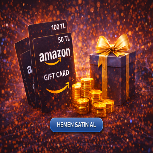 Amazon Hediye Kartı 100 TL