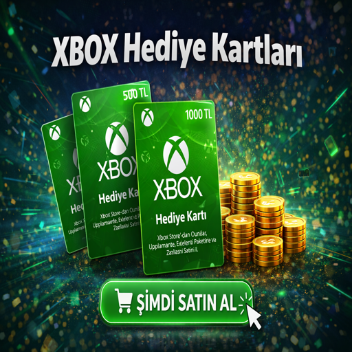 XBOX Hediye Kartı 25 TL